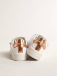 Women's Bio-Based Purestar With Bronze Metallic Leather Heel Tab Golden Goose Purestar Women - 4
