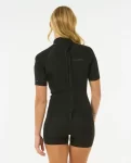 Womens Dawn Patrol 2/2 Short Sleeve Eco Springsuit Springsuits Rip Curl Women - 3
