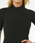 Womens Dawn Patrol 2/2 Short Sleeve Eco Springsuit Springsuits Rip Curl Women - 5