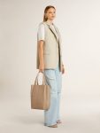 Women's Khaki Wool Blend Vest Jacket Coats & Jackets Golden Goose Women Khaki - 3