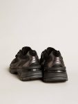 Women’s Lightstar With Black Leather And Mesh Upper And Black Star Golden Goose Lightstar Women - 5