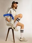 Women’s Marathon With Silver Ripstop Nylon Upper And Black Star Women Golden Goose Marathon - 5