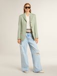 Women’s Pants In Lived-In Effect Denim Golden Goose Blue Jeans & Pants Women - 3