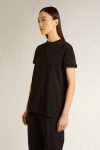 Women’s Regular-Fit Distressed T-Shirt In Black Women T-Shirts & Tops Vintage Black Golden Goose - 2