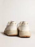 Women's Running Sole In Mesh And White Nappa Golden Goose Women Running Sole - 4