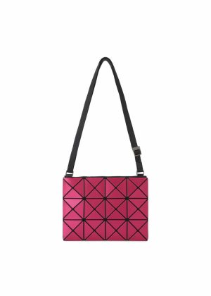 Yellow (No.52)|Gunmetal (No.94)|Pink (No.22)|Lt. Brown (No.43)|Purple (No.81) Lucent Metallic Issey Miyake Women Shoulder Bags - 1